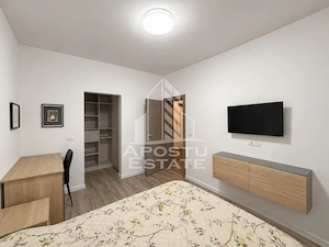 Apartament 2 camere de vanzare, loc de parcare in CF, mobilat, Giroc - imagine 5