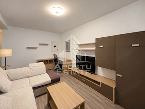 Apartament 2 camere de vanzare, loc de parcare in CF, mobilat, Giroc - imagine 3