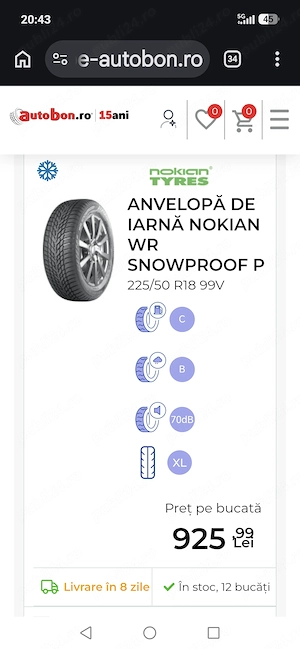 Anvelope Nokian ca noi - imagine 6