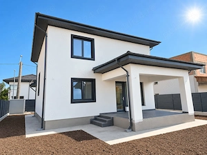 Casă nouă de vânzare în Buftea   P+1E, 4 dormitoare, 3 băi, teren 448 mp, Direct de la proprietar  - imagine 3