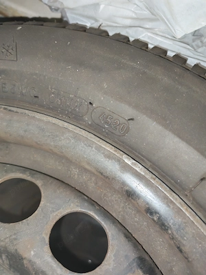 Jante + cauciuc iarna 205/55R16 - imagine 5