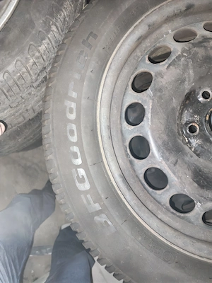 Jante + cauciuc iarna 205/55R16 - imagine 3