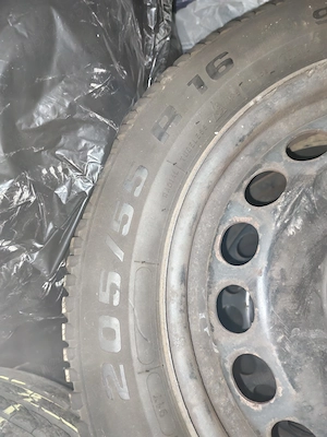 Jante + cauciuc iarna 205/55R16 - imagine 4