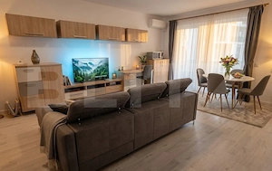 Apartament Modern 2 Camere, Parcare, AC - Record Park, Centru