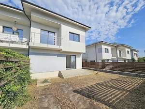 Duplex (La Gri), P+1e+M, 122mpu, Teren 248mp, Chiajna-Aleea Nucilor - imagine 2