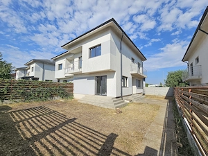 Duplex (La Gri), P+1e+M, 122mpu, Teren 248mp, Chiajna-Aleea Nucilor