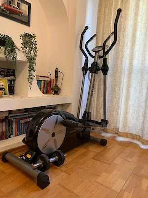 Bicicleta HAMMER Crosstech XTR 4123   bicicletă eliptică   Orbitrek   volantă 16 kg