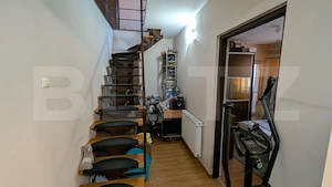 PENTHOUSE DE VÂNZARE – 2 NIVELE, 64 MP TERASĂ, MOBILAT ȘI UTILAT - imagine 11