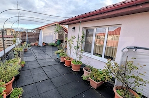 PENTHOUSE DE VÂNZARE – 2 NIVELE, 64 MP TERASĂ, MOBILAT ȘI UTILAT - imagine 8