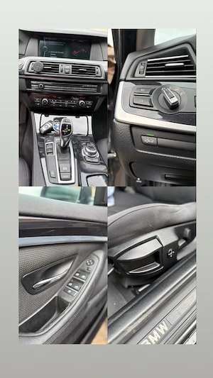 BMW f11 520d pachet M 2011 - imagine 2