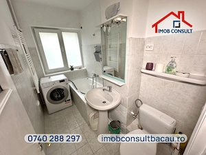 Apartament cu 2 camere decomandate de închiriat | Ultracentral, Bacău | CE1820 - imagine 11
