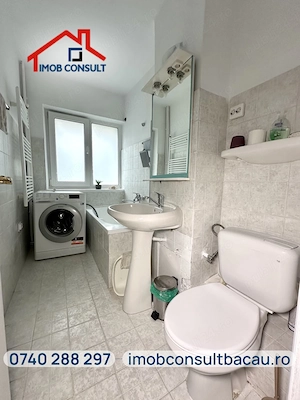 Apartament cu 2 camere decomandate de închiriat | Ultracentral, Bacău | CE1820 - imagine 8