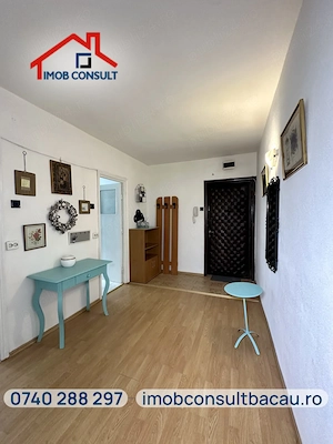 Apartament cu 2 camere decomandate de închiriat | Ultracentral, Bacău | CE1820 - imagine 12
