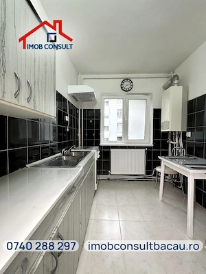 Apartament cu 2 camere decomandate de închiriat | Ultracentral, Bacău | CE1820 - imagine 10