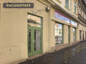 Sinaia – spațiu comercial 42 mp, renovat și stradal