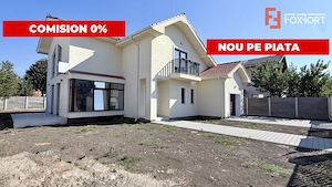 COMISION 0% Casa individuala de vanzare cu 4 camere - Mosnita Noua