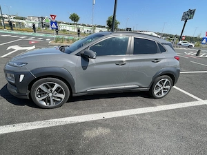 Hyundai Kona 1.6 CRDi 4WD 7DCT luxury+   automată   foarte bine întreținută  - imagine 3