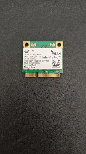 Placa retea wireless Wi-Fi laptop Intel Mini PCIe