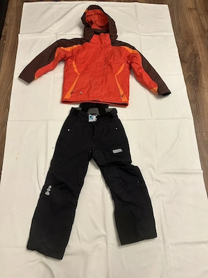 Costum schi copii 122 128 cm Spyder Nordblanc