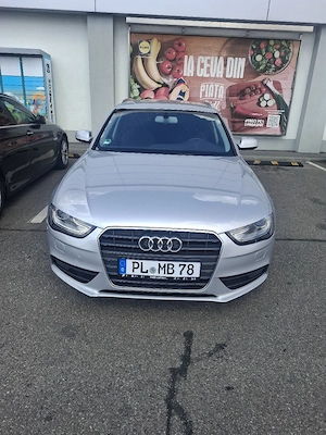 vând Audi A4 2012 tdi  - imagine 4