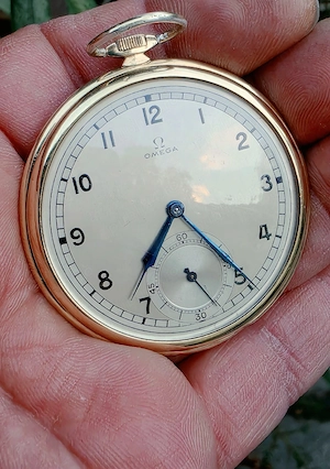 Ceas Omega din aur 14K