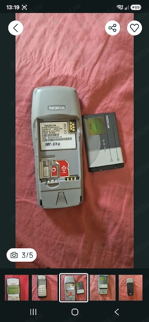 Nokia 1100 +încărcător 