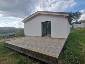 Casa Dobreni noua din lemn la gri 100mp si 660mp teren - imagine 3