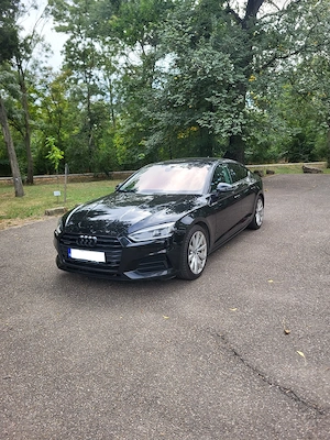 Vand audi a5 2.0 tdi 190 hp quattro 2018 Nefumator - imagine 2