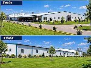Teren industrial, KaRo Romania Srl - Ro, En