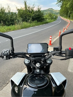 KTM Duke 125 (2023) - Ediție rară, Blue & White - imagine 4
