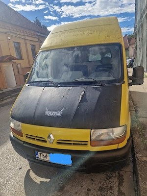 Vand renault master,motor 2,5 tdci cutie manuala 7 trepte an 2004 acte la zi asigurare ,itp carte,ta - imagine 3