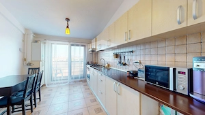 2 CAMERE ÎN CHITILA | 73,30 MP | 4 BALCOANE | CENTRALĂ | MOBILAT - imagine 10