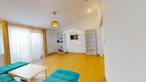 2 CAMERE ÎN CHITILA | 73,30 MP | 4 BALCOANE | CENTRALĂ | MOBILAT - imagine 2