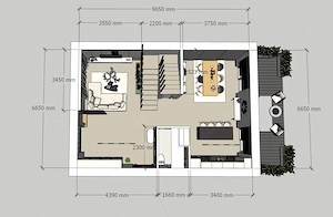 Vand casa Sanpetru Brasov - imagine 2