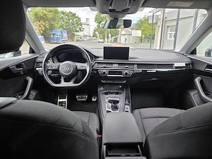 Vand audi a5 2.0 tdi 190 hp quattro 2018 Nefumator - imagine 7