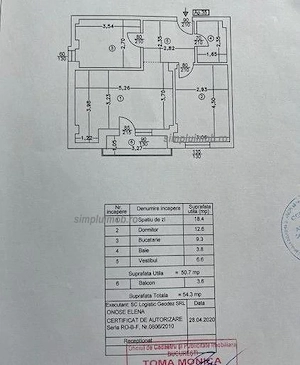 Ocazie 2 Camere Berceni Bloc Nou Mobilat Utilat - imagine 16