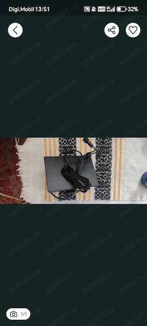 Vand mini panou solar cu intrare usb-c are slot pentru acumulatori