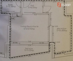 Apartament cu 2 camere de inchiriat | Zona Soarelui | Parcare subterana - imagine 11