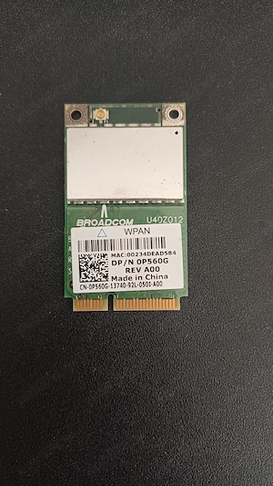 Modul 3G WWAN Broadcom - modem intern