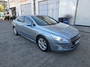 Peugeot 508 diesel hybrid  - imagine 2