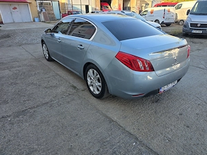 Peugeot 508 diesel hybrid  - imagine 4