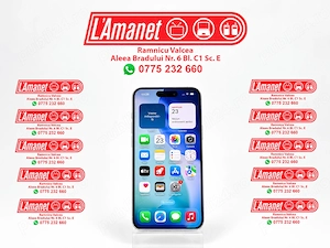 iPhone 17 Lavender 256GB Neverlocked FullBox Garantie 11.08.27 Bateria 100% 0 Incarcari
