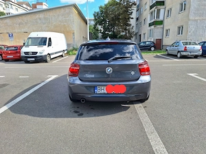 BMW Seria 1 BMW Seria 1, F20, 2.0 Diesel, 140 cai, Automat, Memorie Scaun, Trapa - imagine 4
