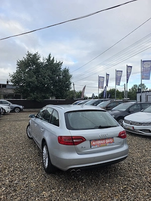 Audi A4 2013 Euro 5 Automat  - imagine 6