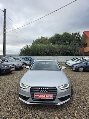 Audi A4 2013 Euro 5 Automat  - imagine 4