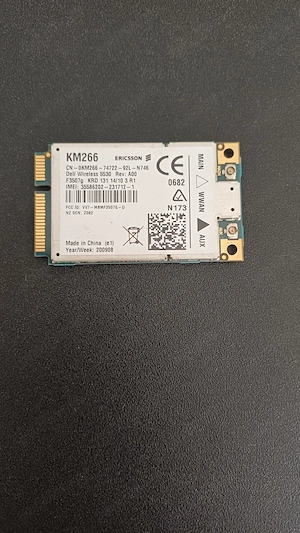 Modul Bluetooth original Dell KM266 pentru seria Latitude