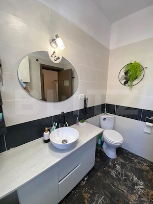 Casa Individuala pe parter 3 camere 700mp teren Mosnita Noua - imagine 9