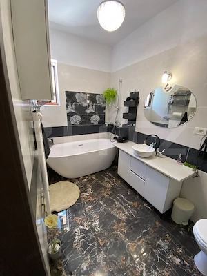 Casa Individuala pe parter 3 camere 700mp teren Mosnita Noua - imagine 10