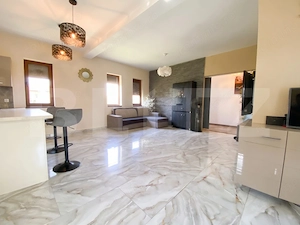 Casa Individuala pe parter 3 camere 700mp teren Mosnita Noua - imagine 2