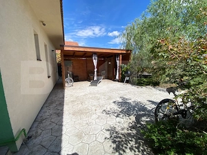 Casa Individuala pe parter 3 camere 700mp teren Mosnita Noua - imagine 13